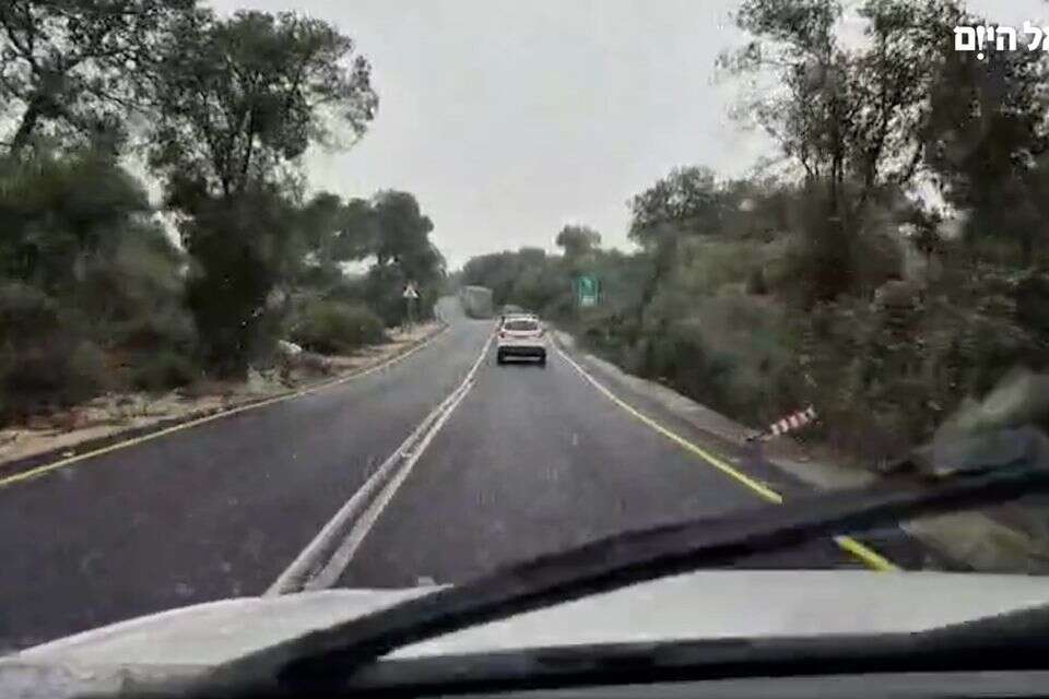 השלג בכרמל , רינת רוסו, רשות הטבע והגנים