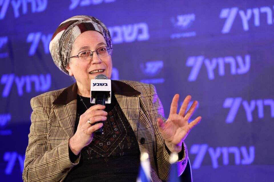 השרה סטרוק בכנס "בשבע" , חיים טויטו