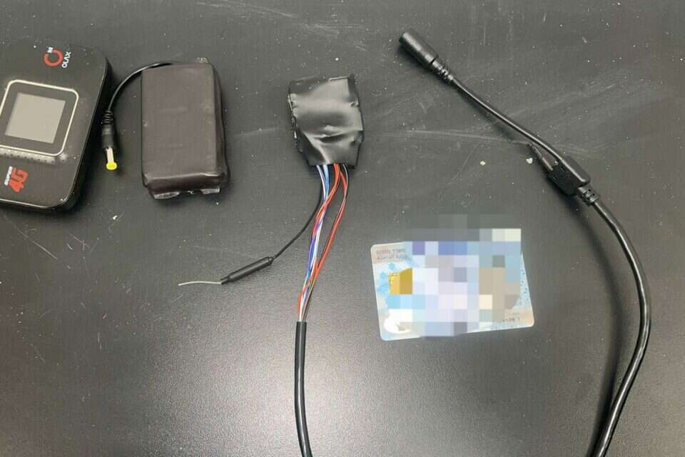 ציוד הקלטה (ארכיון) , דוברות המשטרה