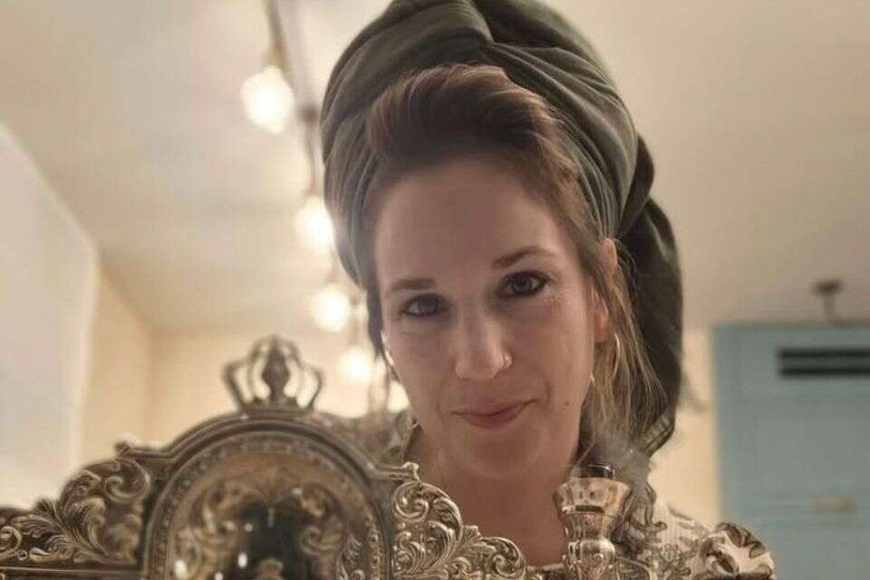 לאחרונה יש לה מחשבות אחרות. הדסה בן ארי , מתוך פייסבוק