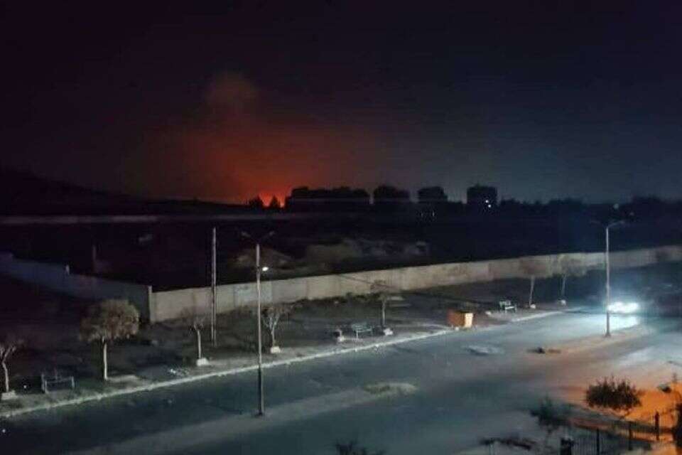 התקיפות האחרונות בסוריה , רשתות ערביות 