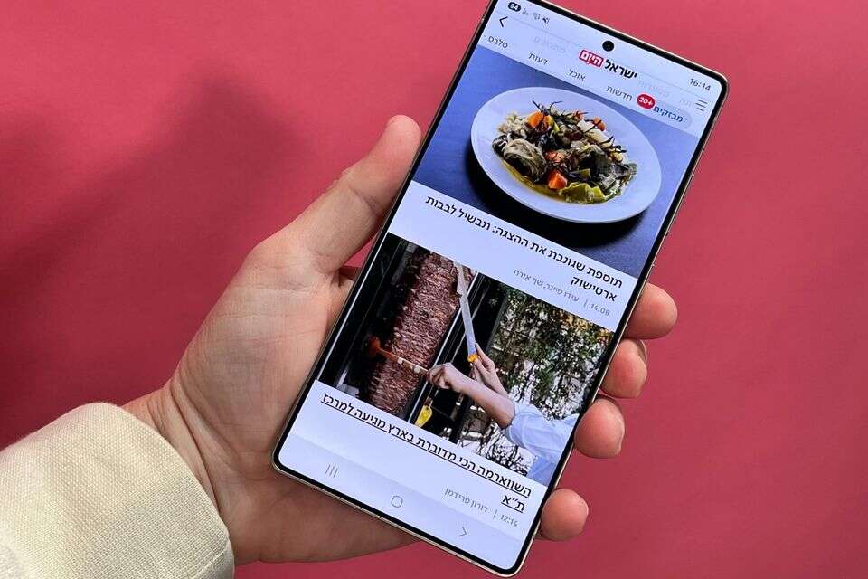 המרדף אחרי הדבר הבא: גלקסי S25 אולטרה הוא הנשק הכי חזק של סמסונג