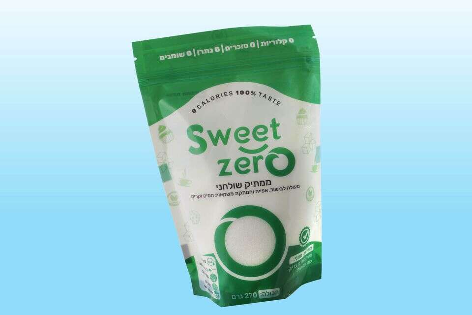 תחליף הסוכר החדש SweetZero , אייל קרן