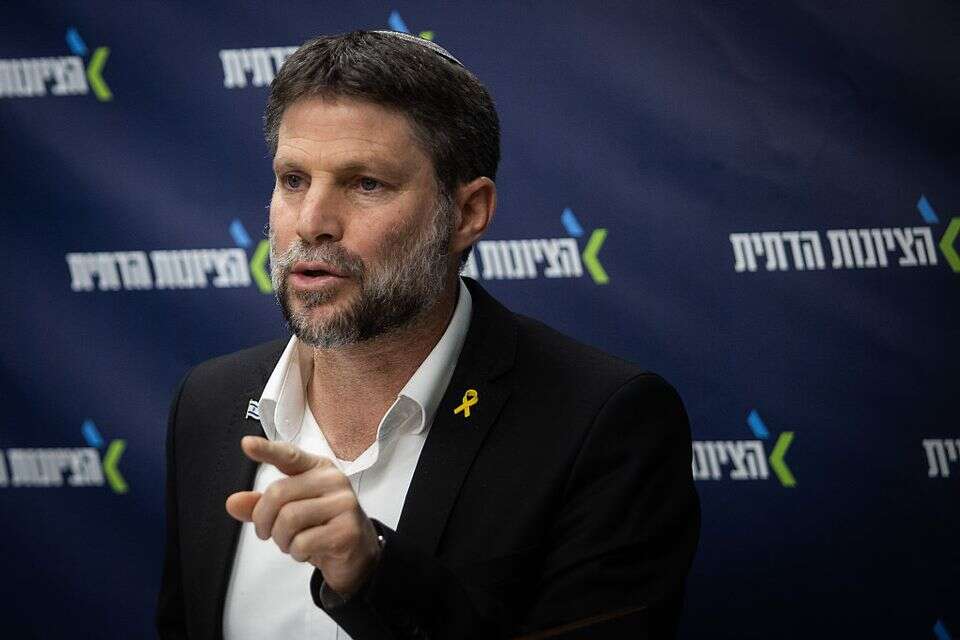 בצלאל סמוטריץ' (ארכיון) , אורן בן חקון