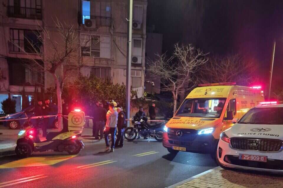 תיעוד מזירת הרצח ביפו, הלילה , 