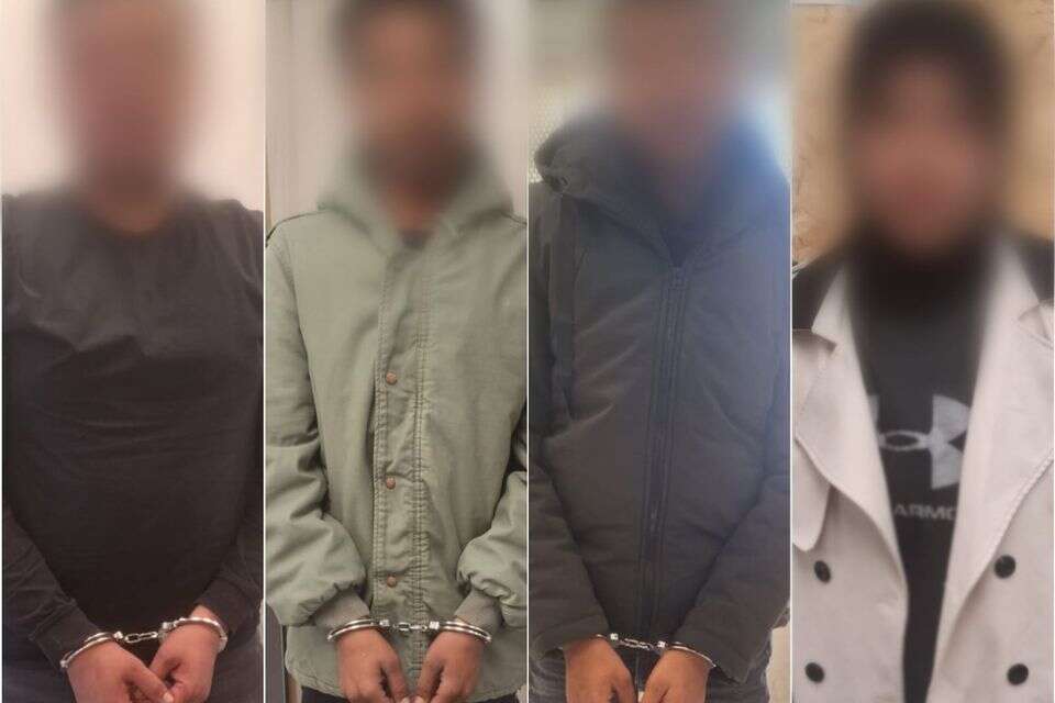 חשודים בירי לעבר בית ספר תיכון בפזורת אלסייד , דוברות המשטרה
