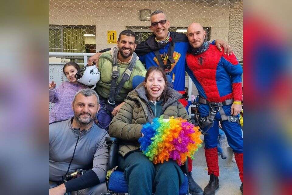לוחמי מילואים משמחים ילדים בעלי מוגבלויות , ארגון "עלה"