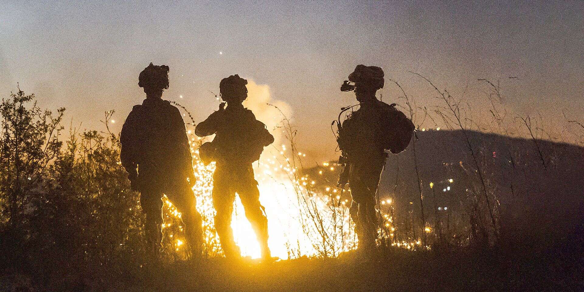 לוחמי צה"ל בדרום לבנון , דובר צה"ל