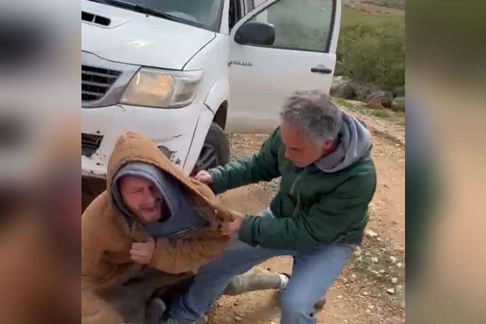 פעיל שמאל קיצוני דרס חקלאי יהודי בהר חברון , מועצת הר חברון