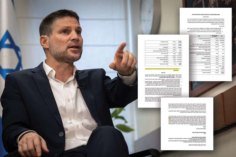 סמוטריץ' והשינויים בכספים הקואליציוניים , אורן בן חקון