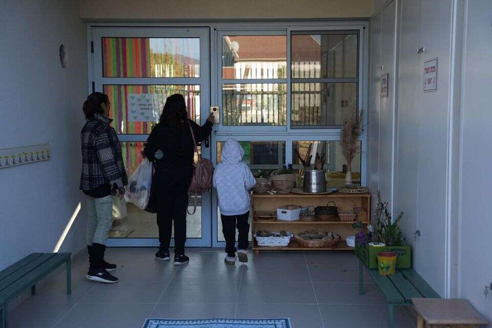 חוזרים ללימודים. התלמידים בצפון , אייל מרגולין-ג׳יני