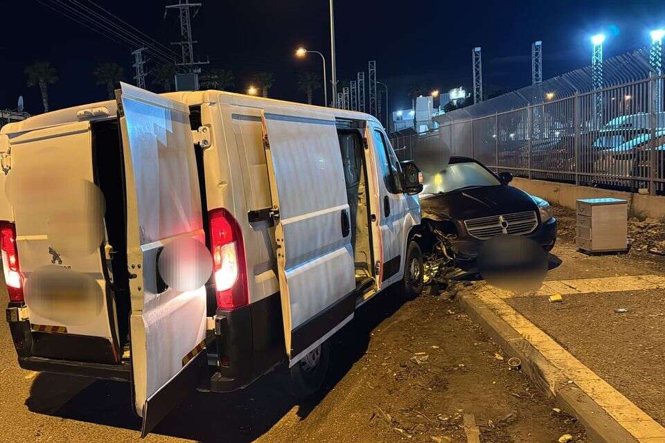 זירת מעצרה של חוליית הפורצים בקריות , דוברות המשטרה
