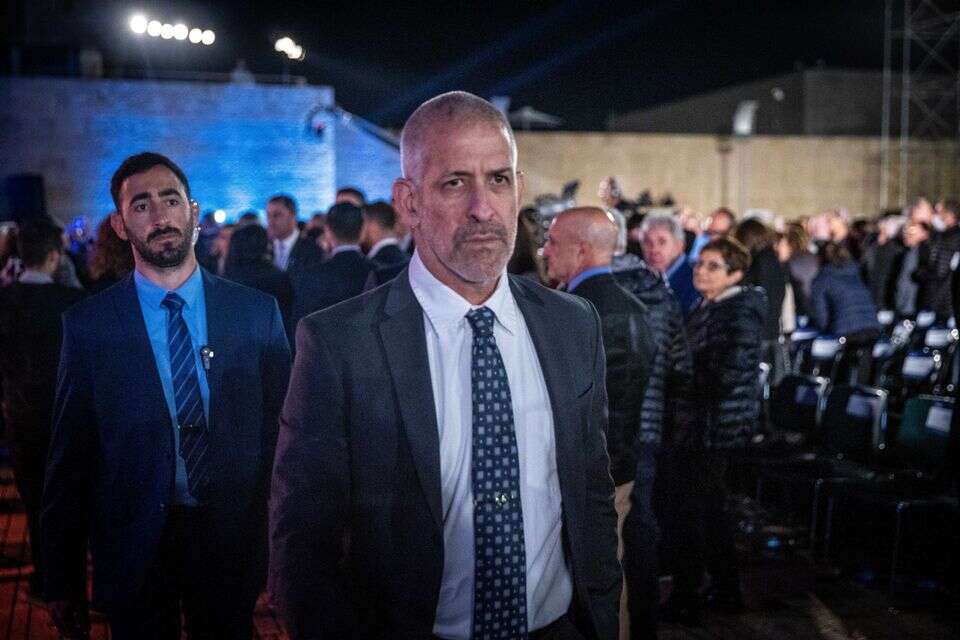 רונן בר, ראש השב"כ , אורן בן חקון
