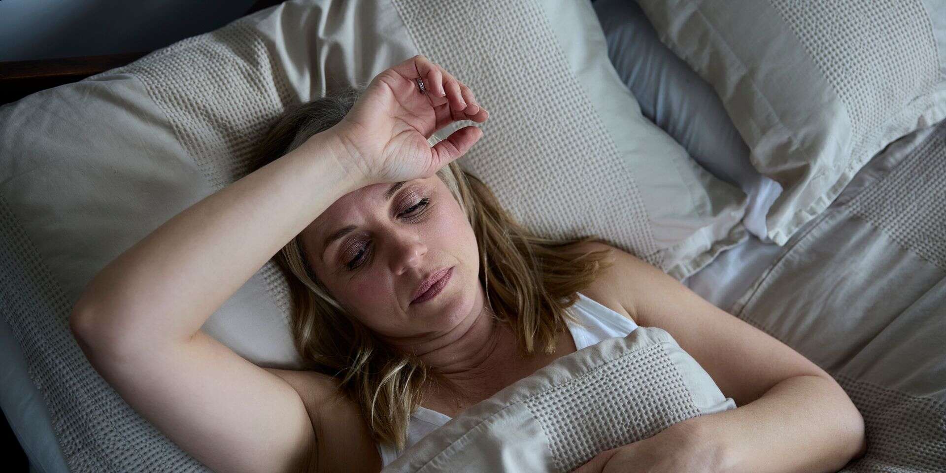 הזעת לילה. אילוסטרציה , GettyImages