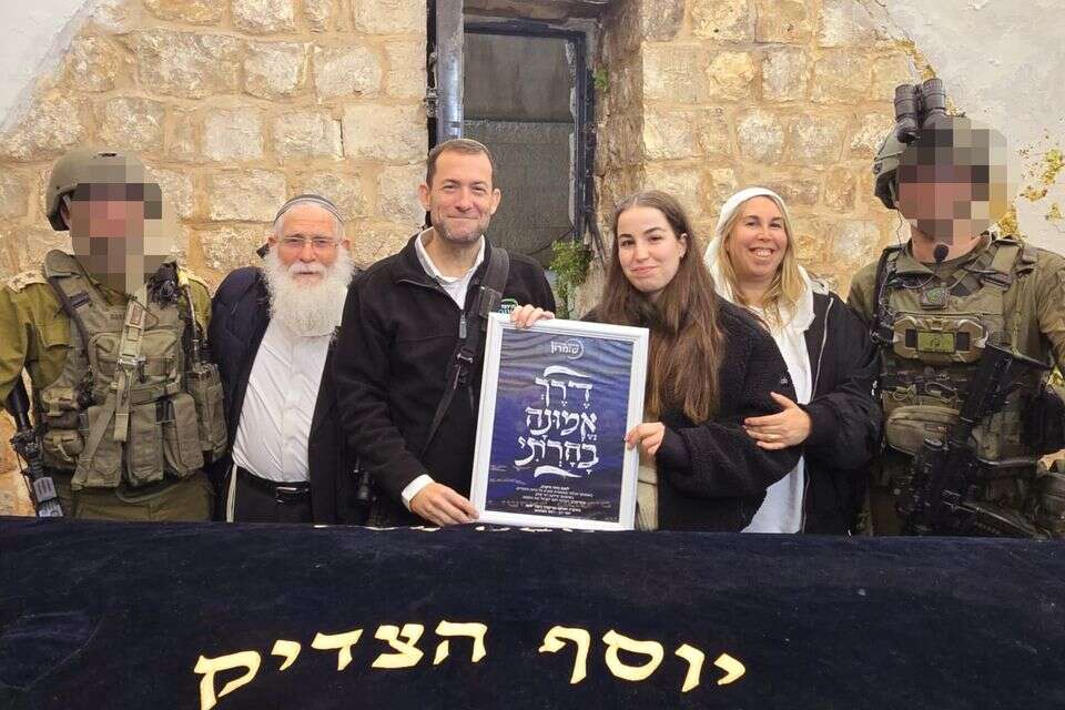 אגם ברגר בקבר יוסף , רועי חדי, מועצה אזורית שומרון
