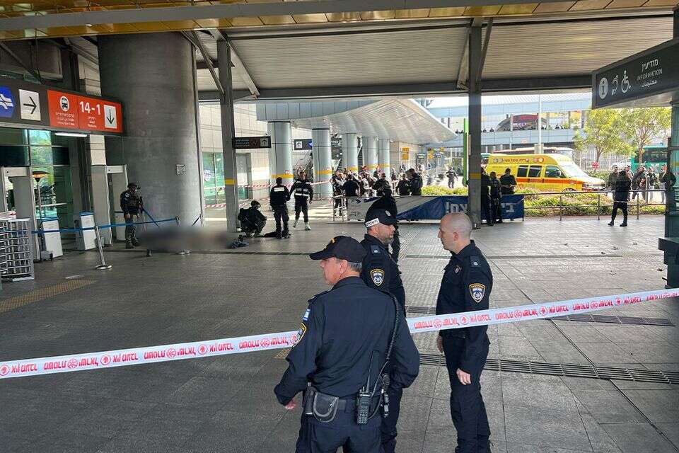 זירת הפיגוע ב"לב המפרץ" , מישל מכול