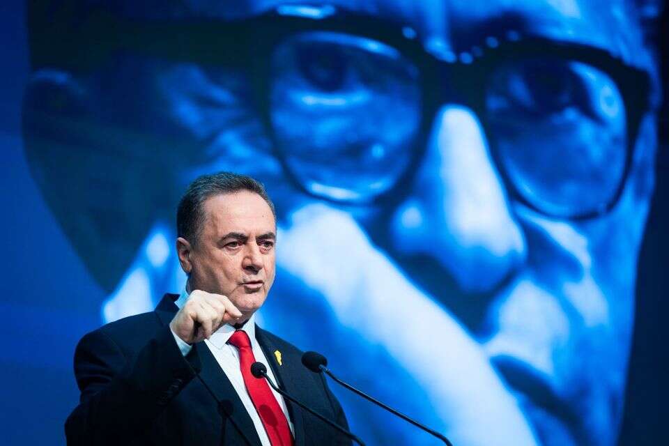 ישראל כ"ץ, "בקרוב יתחיל שוב פינוי האוכלוסייה מאזורי הקרבות" , חיים גולדברג/פלאש90