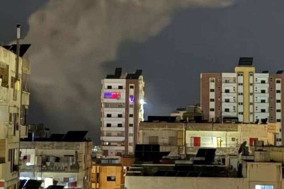 דיווח: חיל האוויר תקף בסוריה , רשתות ערביות