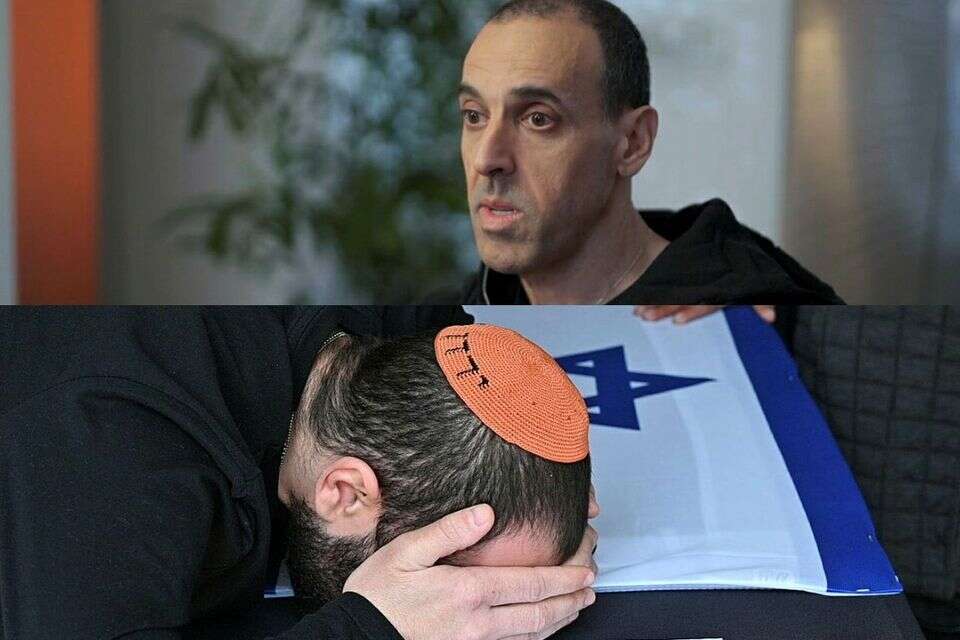 גיבורי הדור. אלי שרעבי וירדן ביבס , ביבס - איתן אונר; שרעבי - מתוך "עובדה", קשת 12