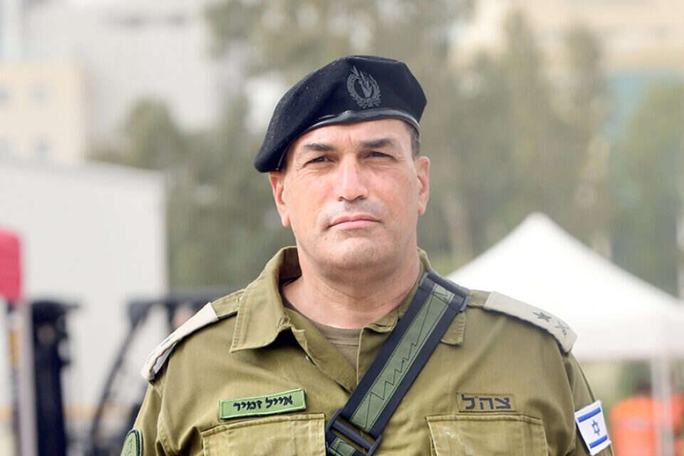 הרמטכ"ל אייל זמיר , יוסי זליגר