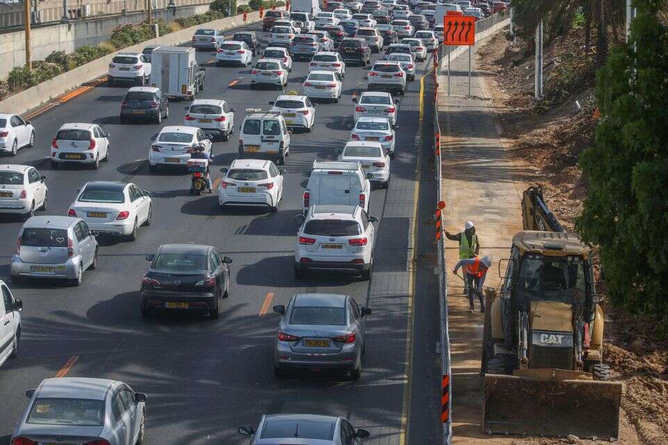 עבודות באיילון , יהושע יוסף