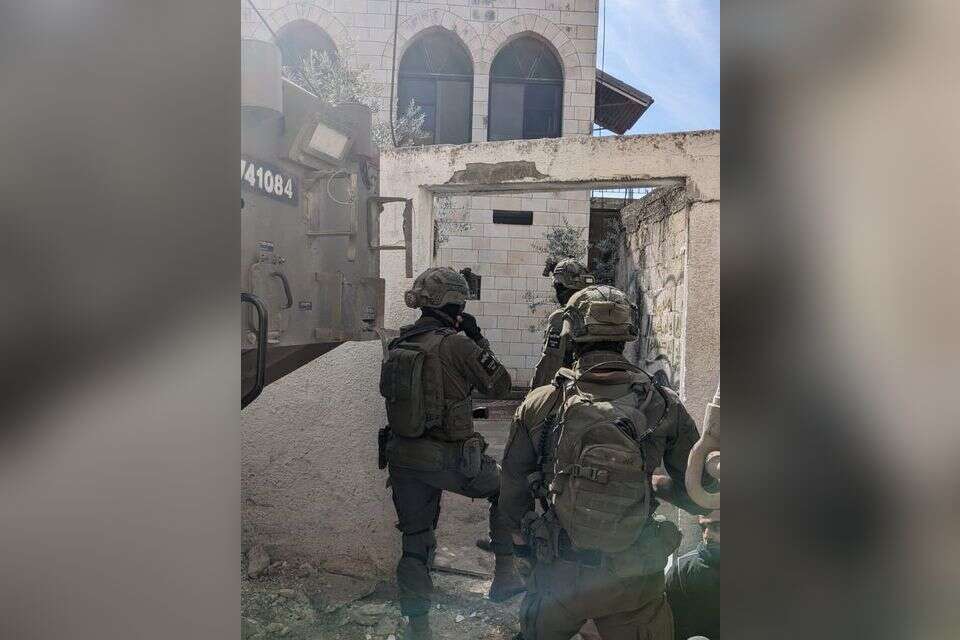 מבצע צה"ל בצפון השומרון , דובר צה"ל 