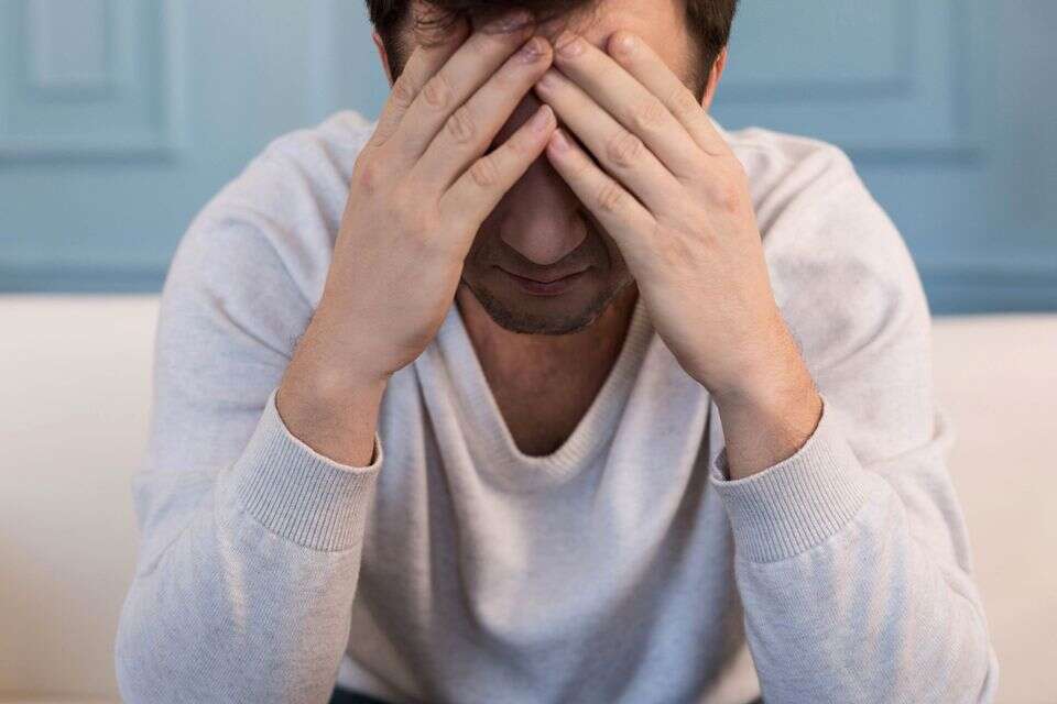 דיכאון (אילוסטרציה) , GettyImages