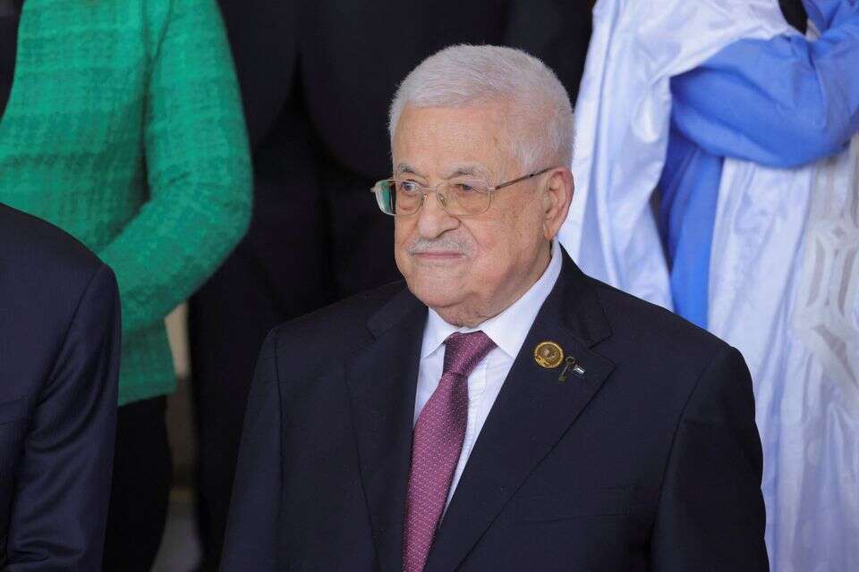 יו"ר הרשות הפלשתינית אבו מאזן , ללא קרדיט