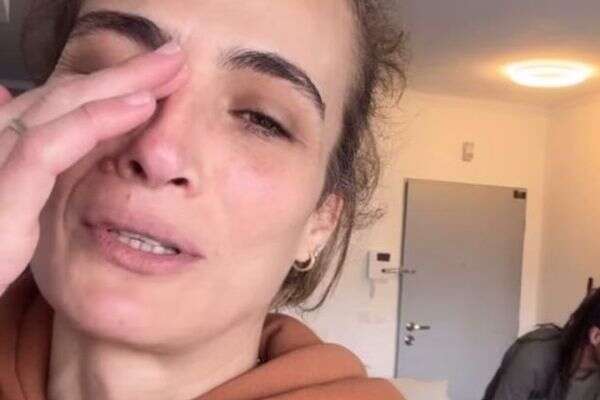 לא נהנית. אילנית לוי , מתוך אינסטגרם