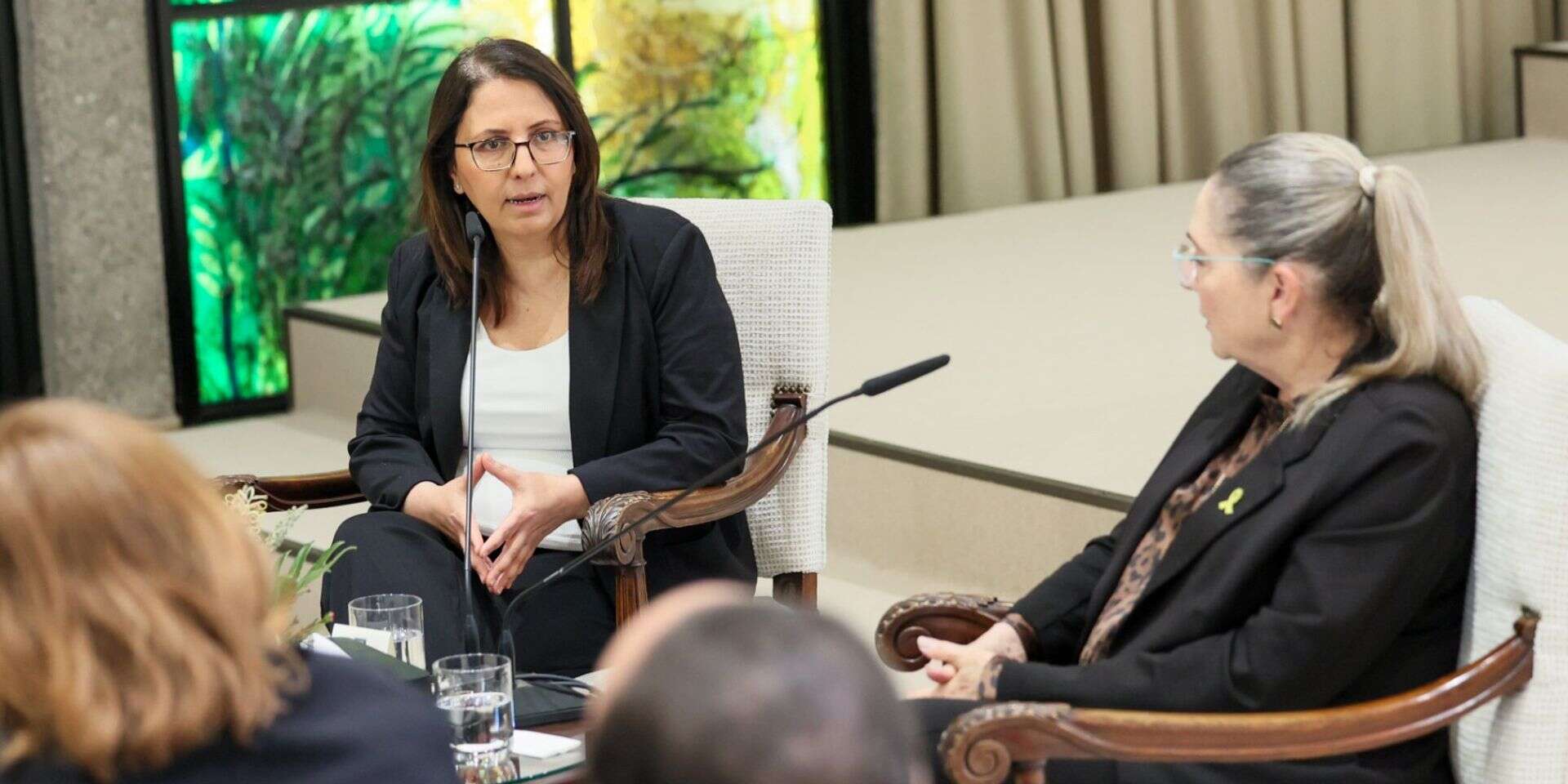 הכנס בבית הנשיא , סיון שחור, לע"מ
