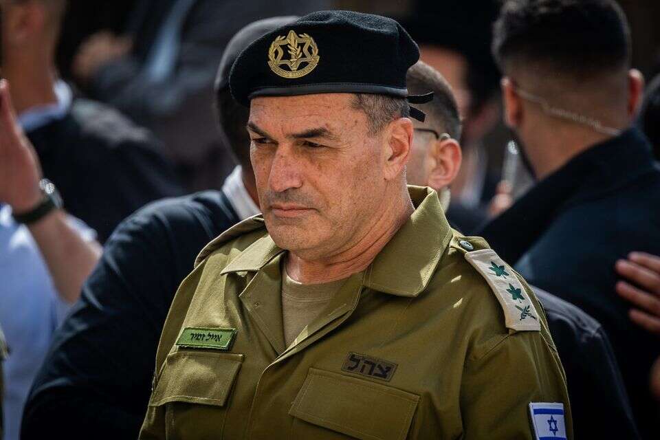הרמטכ"ל רא"ל אייל זמיר בכותל , אורן בן חקון