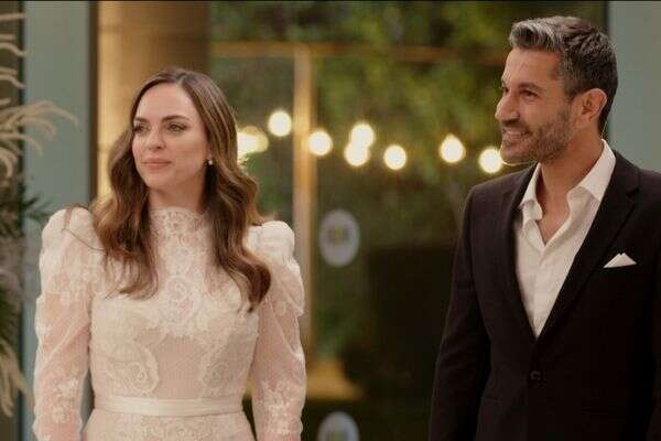 אסף ומינדי מתוך "חתונה ממבט ראשון" , צילום מסך 