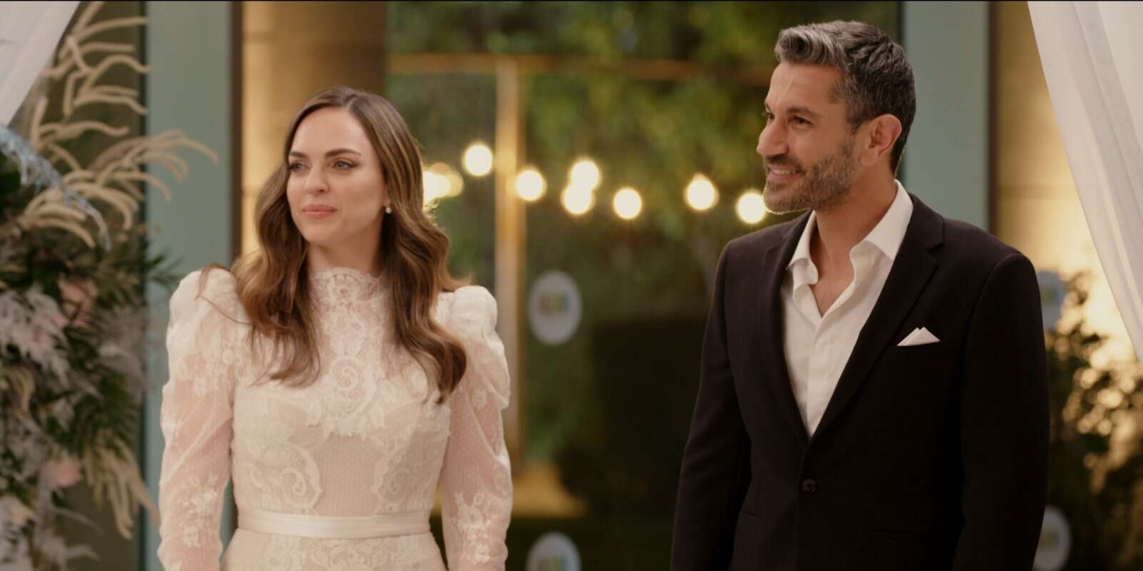 אסף ומינדי מתוך "חתונה ממבט ראשון" , צילום מסך 