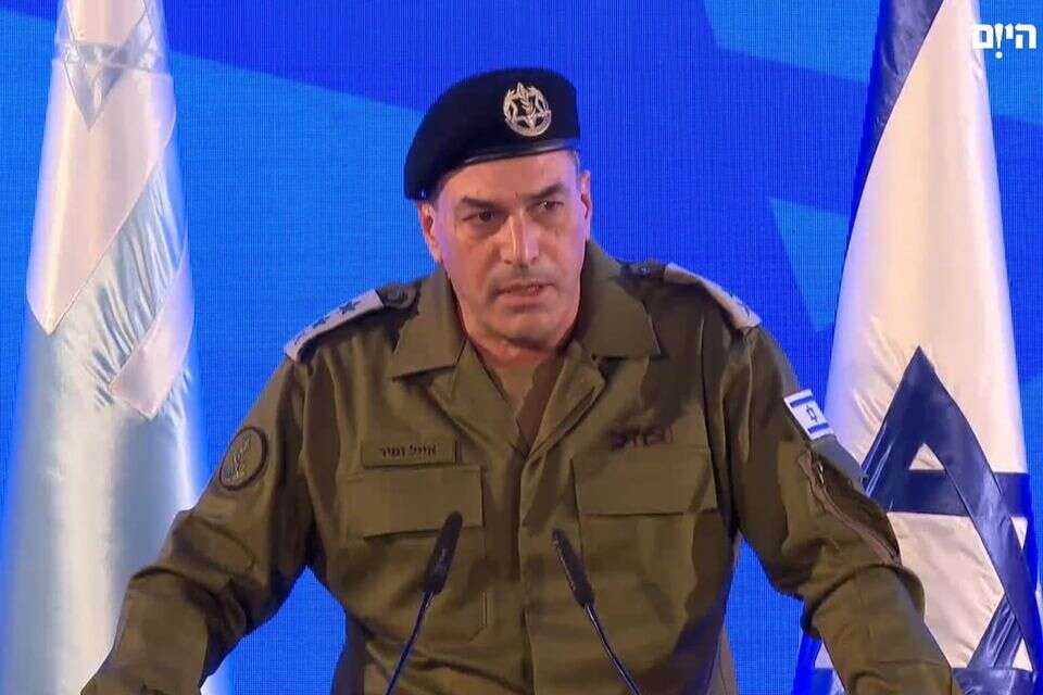 הרמטכ"ל אייל זמיר , ללא