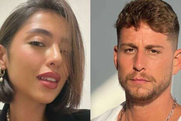 אורי נגר ובת הזוג החדשה , מתוך אינסטגרם