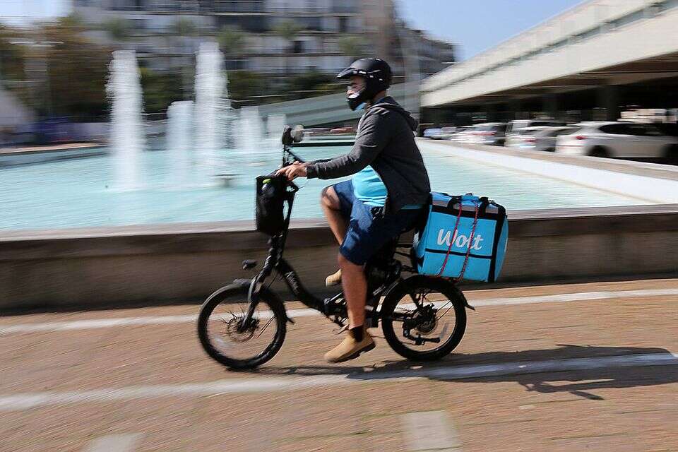 שליח וולט (אילוסטרציה) , קוקו