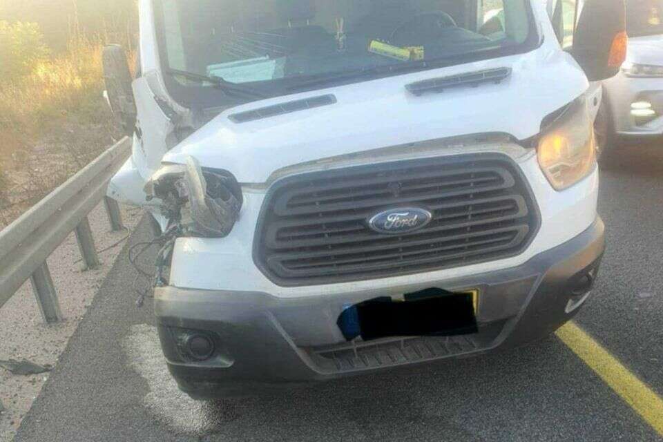 תאונה עם רכב פלשתיני , פרטי