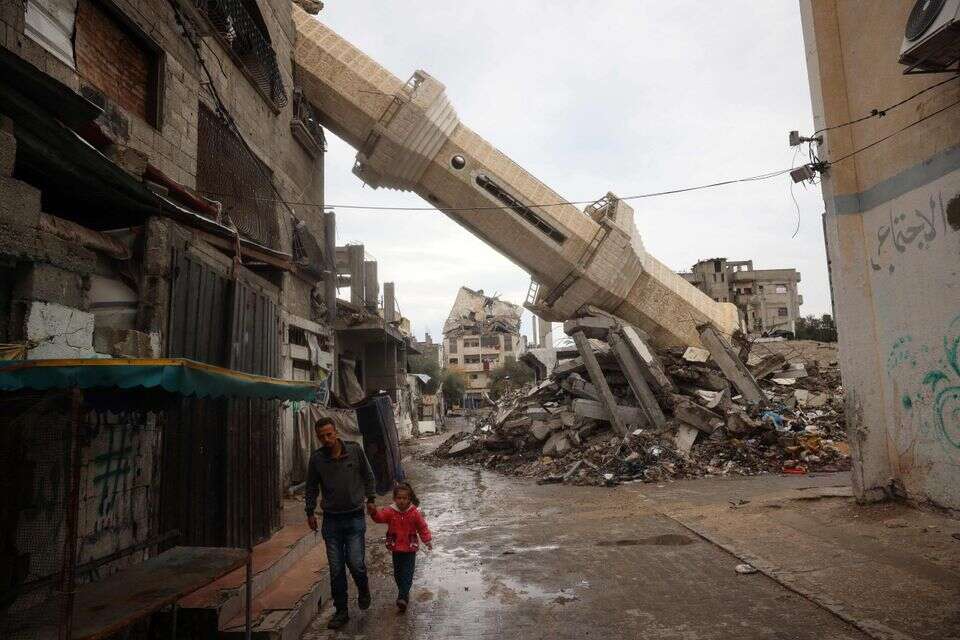 ההרס ברצועת עזה, ארכיון , אי.אף.פי