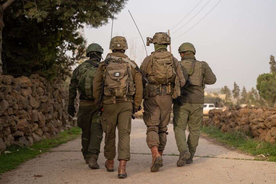 לוחמים בדרום סוריה (ארכיון) , דובר צה"ל