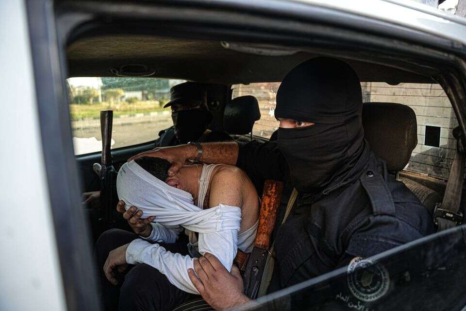 מעצר עלאווי בלטקייה , אי.פי.איי