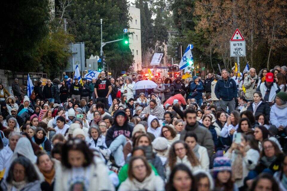 מחאה לשחרור החטופים , אורן בן חקון