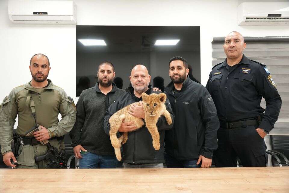 גור האריות בידי השוטרים , דוברות המשטרה