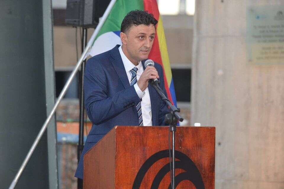 יו”ר העמותה לקידום החייל הדרוזי, מר קופטאן חלבי , העמותה לחייל הדרוזי