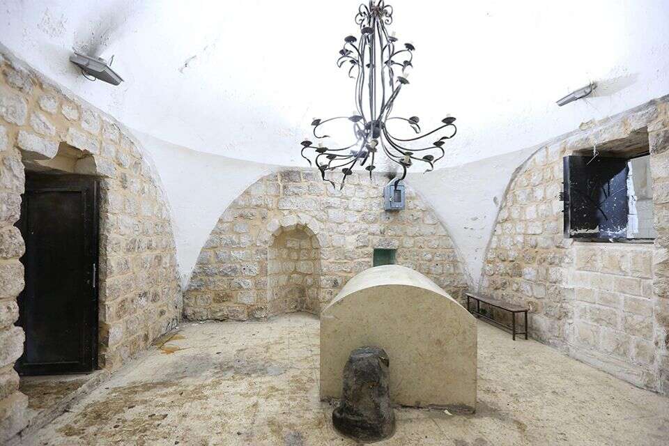 קבר יוסף , אורן כהן