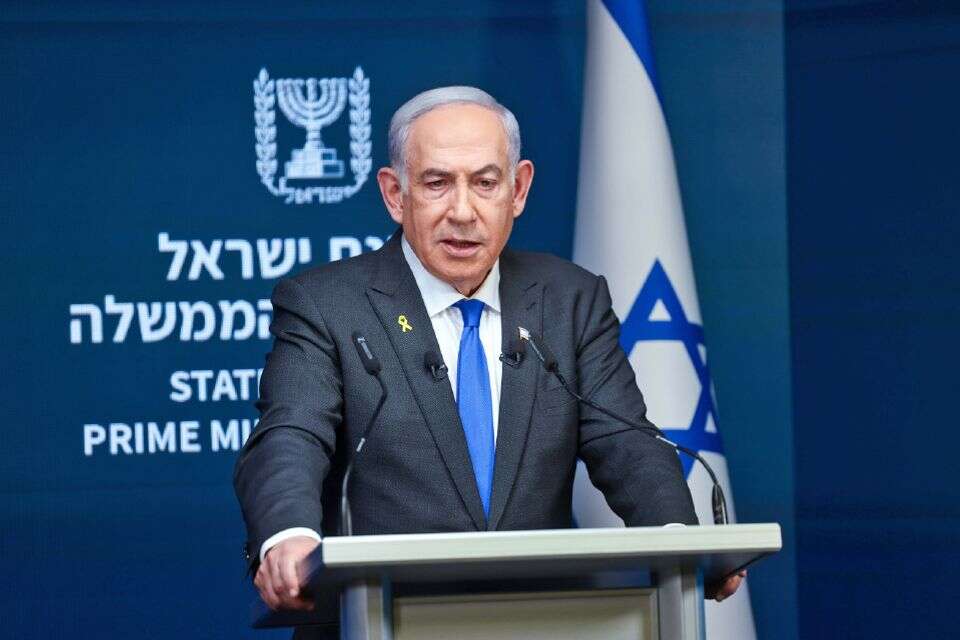נתניהו , חיים גולדברג/ פלאש90