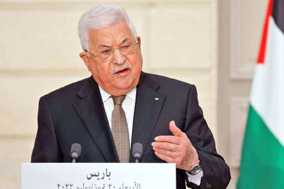 אבו מאזן , רויטרס