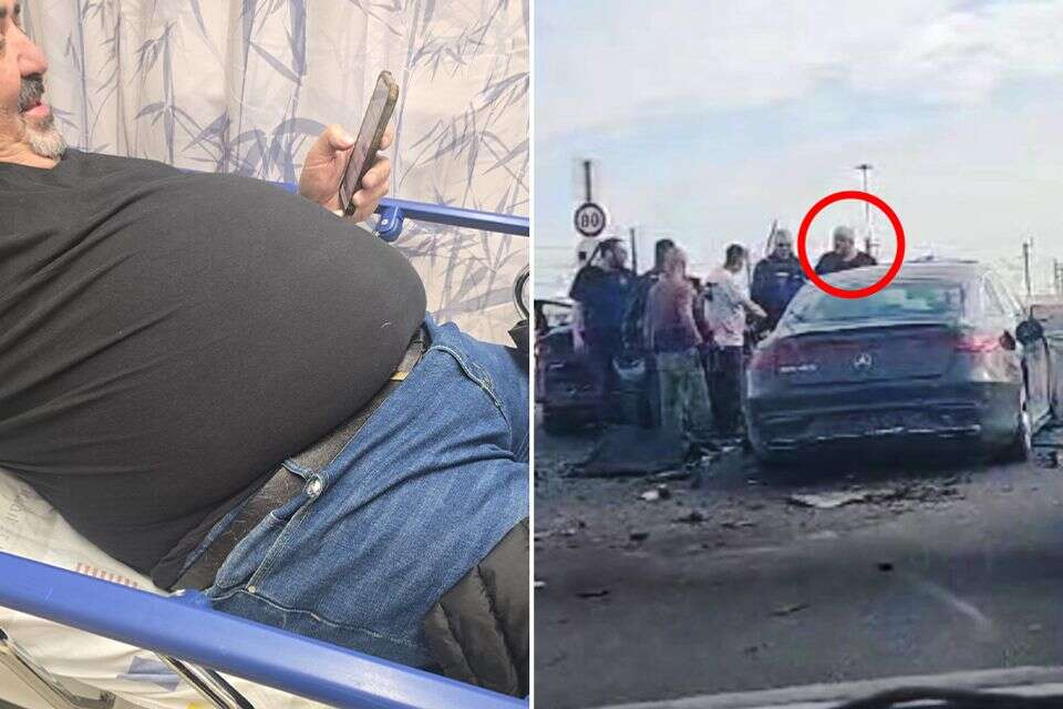 לחיאני וזירת התאונה , .