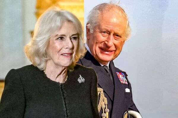 המלך צ'ארלס והמלכה קמילה , AFP, Getty Images