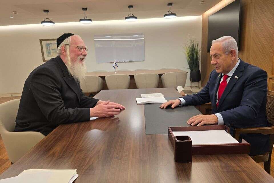 נתניהו ואייכלר , אורן בן חקון