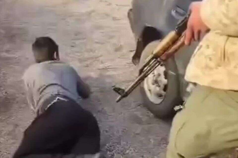 ממראות הטבח בעלאווים בסוריה, מארס 2025 , .